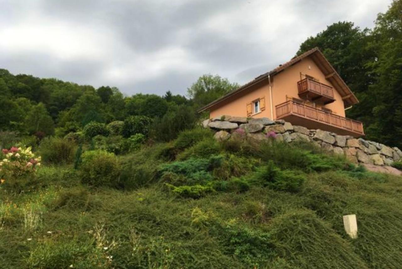 Appartement Cosy A Cornimont 30 M² Avec Terrasse Et Vue Montagne エクステリア 写真